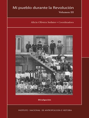 cover image of Mi pueblo durante la Revolución